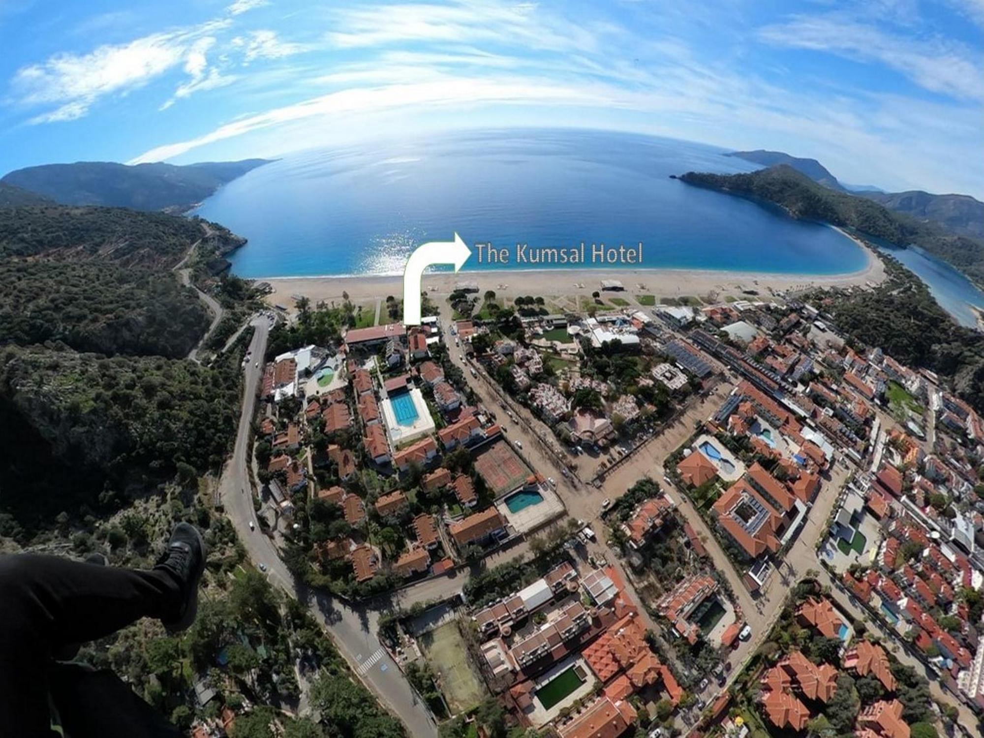 Seyir Beach Hotel Ölüdeniz Exterior foto